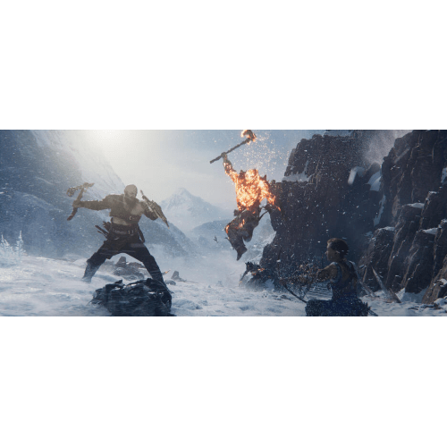 GOD OF WAR RAGNAROK PS5 HU/SZ/CZ USED GOD OF WAR RAGNAROK PS5 HU/SZ/CZ USED